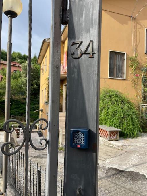 Casa Del Castorino Appartement Abbadia San Salvator Buitenkant foto